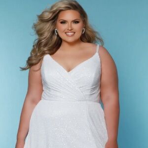 Sydney's Closet Sequin Gown